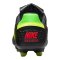 Nike X 11teamsports Premier III Leather FG Schwarz Gelb Grün F008 - grau