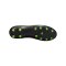 Nike X 11teamsports Premier III Leather FG Schwarz Gelb Grün F008 - grau