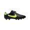 Nike X 11teamsports Premier III Leather FG Schwarz Gelb Grün F008 - grau