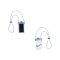 Nike Premium Phone Tasche Blau F451 - blau
