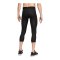 Nike Pro 3/4 Training Tight Schwarz Weiss F010 - schwarz