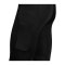 Nike Pro 3/4 Training Tight Schwarz Weiss F010 - schwarz