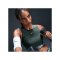 Nike Pro 365 Crop Tanktop Damen Grün F338 - gruen
