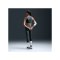 Nike Pro 365 Crop Tanktop Damen Grün F338 - gruen