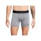 Nike Pro Brief-Lined Short Grau F084 - grau