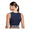 Nike Pro Cropped Tanktop Damen Blau F410 - blau