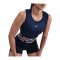 Nike Pro Cropped Tanktop Damen Blau F410 - blau