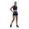 Nike Pro Cropped Tanktop Damen Blau F410 - blau