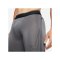 Nike Pro Short Grau Schwarz F068 - grau