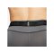 Nike Pro Short Grau Schwarz F068 - grau
