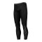 Nike Pro Tight Lang Schwarz Weiss F010 - schwarz