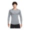 Nike Pro Dri-Fit Training Sweatshirt Grau F084 - grau