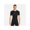 Nike Pro Dri-Fit Training T-Shirt Schwarz F010 - schwarz
