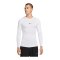Nike Pro Dri-Fit Sweatshirt Weiss F100 - weiss
