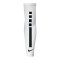 Nike Pro Elite Sleeve 2.0 Weiss Schwarz F127 - weiss
