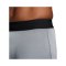 Nike Pro Long Short Grau F084 - grau