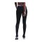 Nike Pro Mid Rise Leggings Damen Schwarz F025 - schwarz