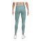 Nike Pro Mid Rise Leggings Damen Schwarz F027 - schwarz