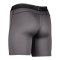 Nike Pro Short Grau Schwarz F068 - grau