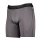 Nike Pro Short Grau Schwarz F068 - grau