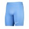 Nike Pro Strike Short Blau Weiss F412 - blau