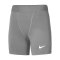 Nike Pro Strike Short Damen Grau Schwarz F052 - grau