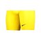 Nike Pro Strike Short Gelb Schwarz F719 - gelb
