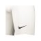 Nike Pro Strike Short Weiss Schwarz F100 - weiss