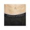 Nike Pro Tight Lang Schwarz Weiss F010 - schwarz