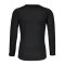 Nike Pro Warm Crew Sweatshirt Kids Schwarz F010 - schwarz