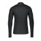 Nike Pro Warm Mock Sweatshirt Schwarz Weiss F010 - schwarz