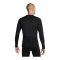 Nike Pro Warm Sweatshirt Schwarz F010 - schwarz