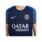 Nike Paris Saint-Germain Strike Trainingsshirt Kids Blau F411 - blau