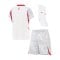 Nike PZPN Polen Minikit Trikot Set Home WM 2026 Kids Weiß F100 - weiss