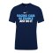 Nike Racing Omnisport Club T-Shirt Blau F451 - blau