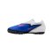 Nike Reactx Phantom 6 Low Pro TF Attack Blau F446 - blau