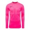 Nike Referee Schiedsrichtertrikot langarm Pink Schwarz F645 - rosa