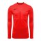 Nike Referee Schiedsrichtertrikot langarm Rot Schwarz F635 - rot