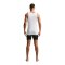 Nike Ribbed 2Pk Tanktop Weiß Fmed - weiss