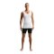 Nike Ribbed 2Pk Tanktop Weiß Fmed - weiss