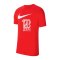 Nike SC Freiburg Lifestyle T-Shirt Rot F657 - rot