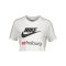Nike SC Freiburg NSW Futura T-Shirt Damen Weiß F100 - weiss