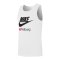 Nike SC Freiburg NSW Tanktop Weiss F101 - weiss