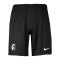 Nike SC Freiburg Short Auswärts 2025/2026 Kids Schwarz F010 - schwarz
