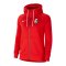 Nike SC Freiburg Sweatjacke Damen Rot F657 - rot