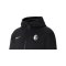 Nike SC Freiburg Sweatjacke Kids Schwarz F010 - schwarz