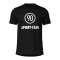 Nike SC Freiburg Total 90 T-Shirt Schwarz F010 - schwarz