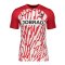 Nike SC Freiburg Trikot Home 2023/2024 Rot F657 - rot