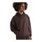 Nike Secondary Brushed Hoody Braun F237 - braun