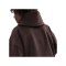Nike Secondary Brushed Hoody Braun F237 - braun
